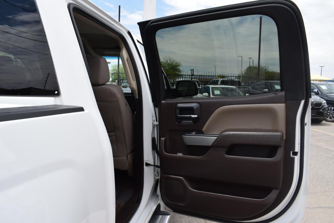 Chevrolet Silverado 1500 LT Crew Cab 4WD 2017