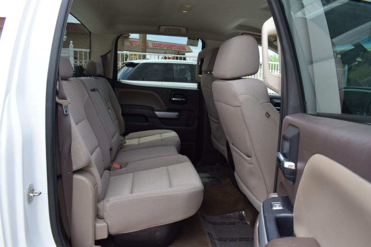 Chevrolet Silverado 1500 LT Crew Cab 4WD 2017