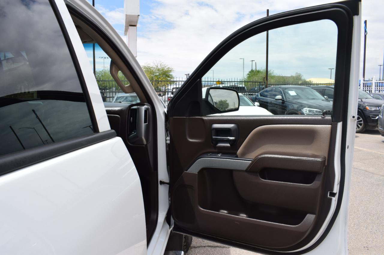 Chevrolet Silverado 1500 LT Crew Cab 4WD 2017