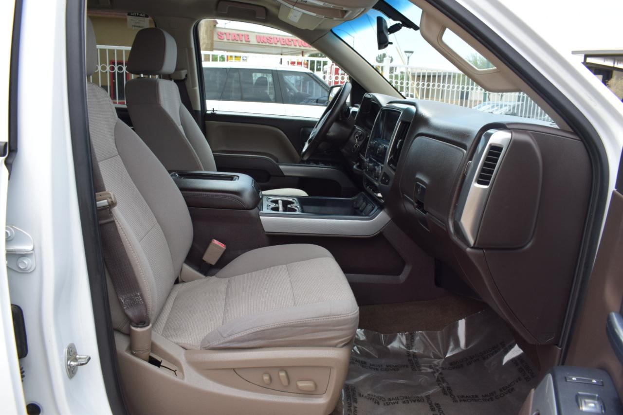 Chevrolet Silverado 1500 LT Crew Cab 4WD 2017