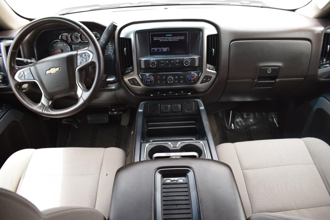 Chevrolet Silverado 1500 LT Crew Cab 4WD 2017