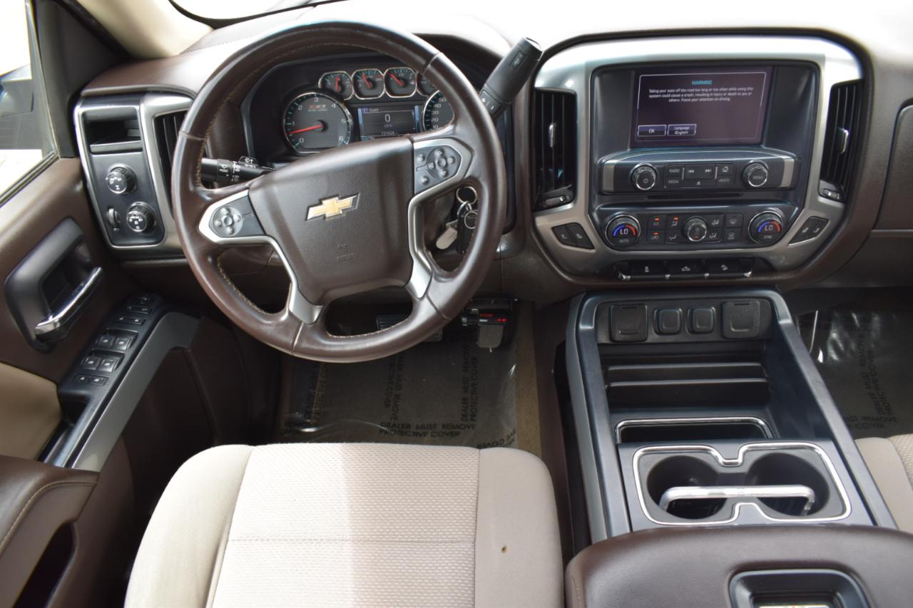 Chevrolet Silverado 1500 LT Crew Cab 4WD 2017