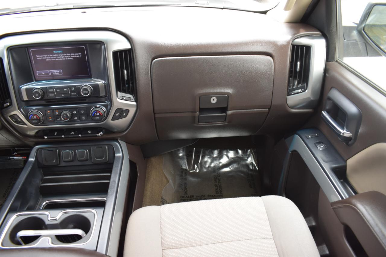 Chevrolet Silverado 1500 LT Crew Cab 4WD 2017