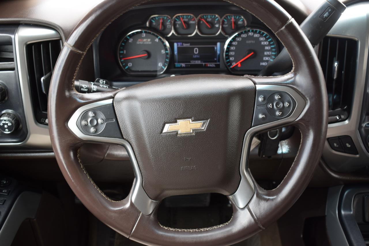Chevrolet Silverado 1500 LT Crew Cab 4WD 2017