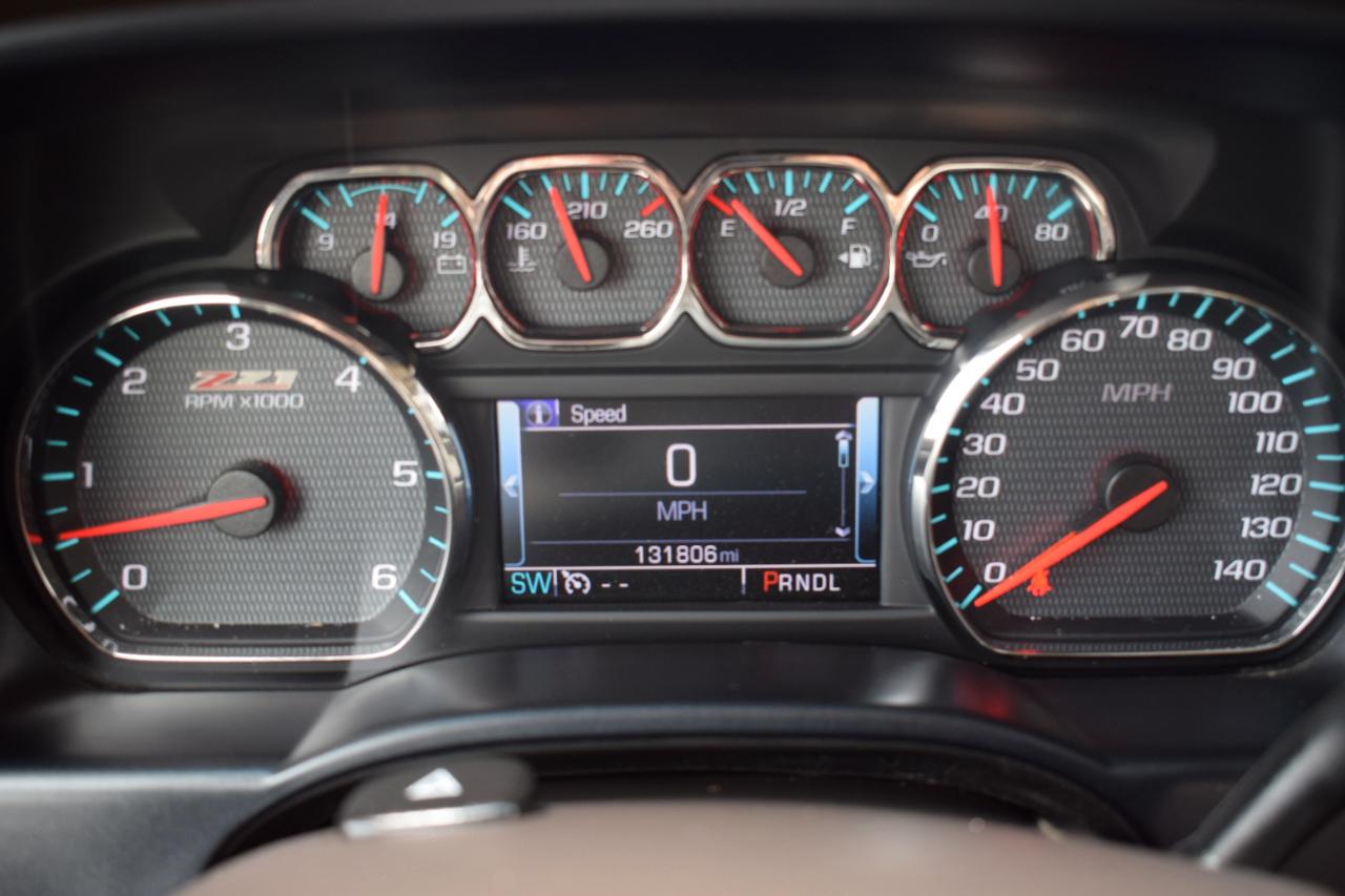Chevrolet Silverado 1500 LT Crew Cab 4WD 2017