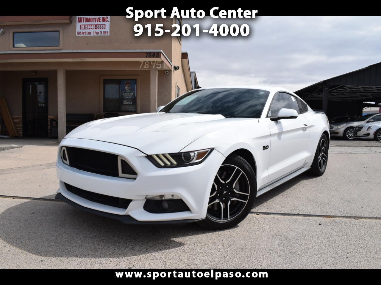 Ford Mustang GT Premium Coupe 2016