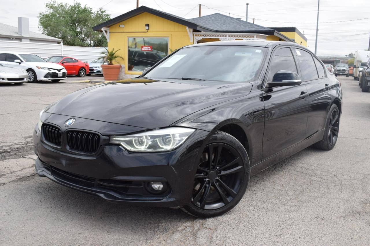 BMW 3-Series 330i xDrive SULEV Sedan 2018