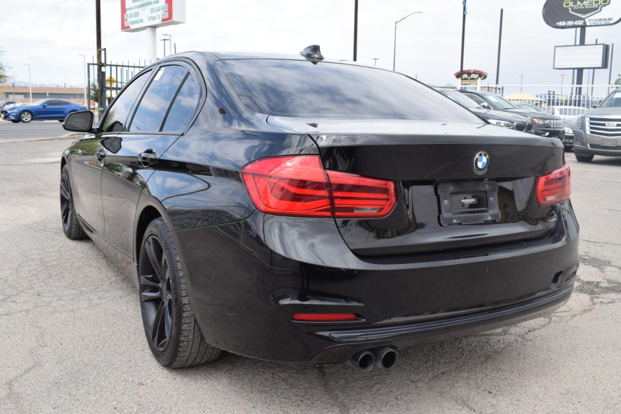 BMW 3-Series 330i xDrive SULEV Sedan 2018