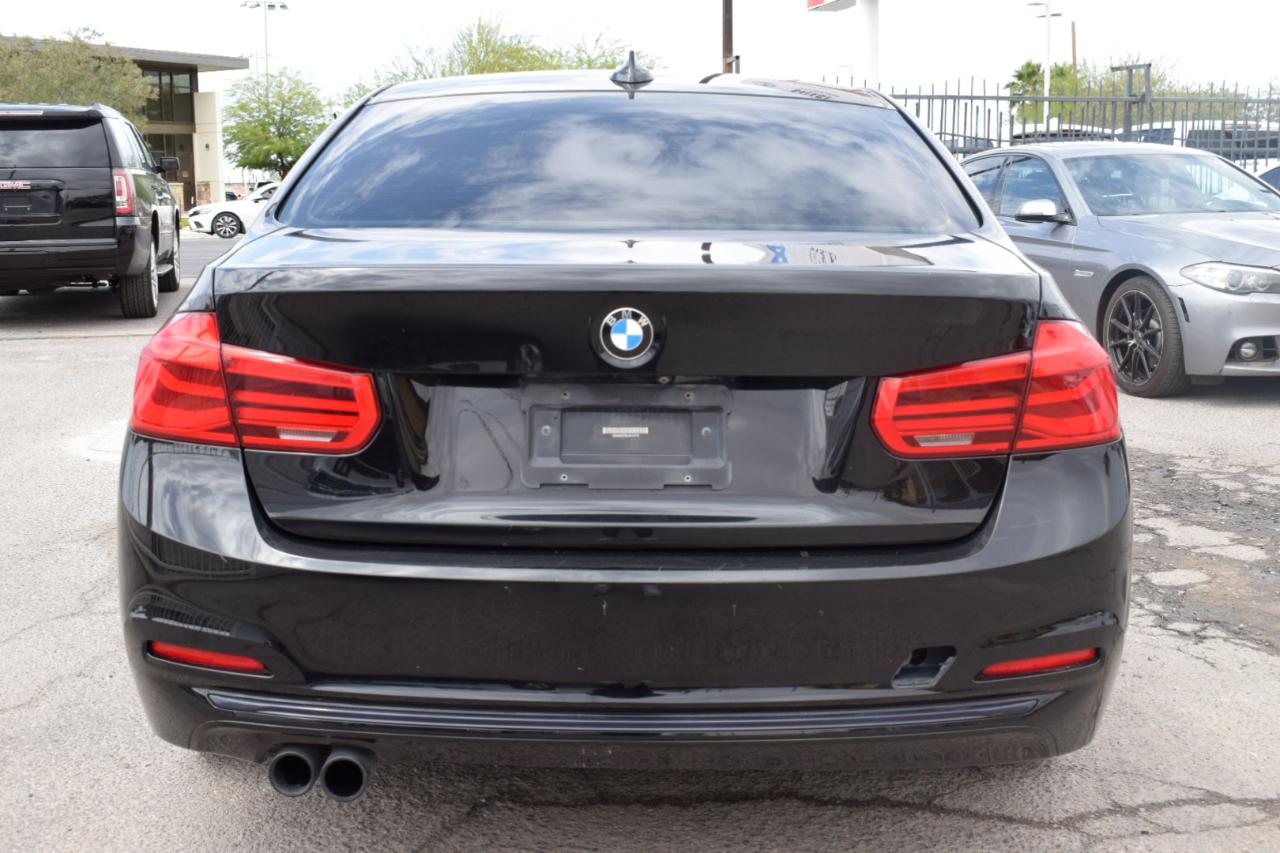 BMW 3-Series 330i xDrive SULEV Sedan 2018