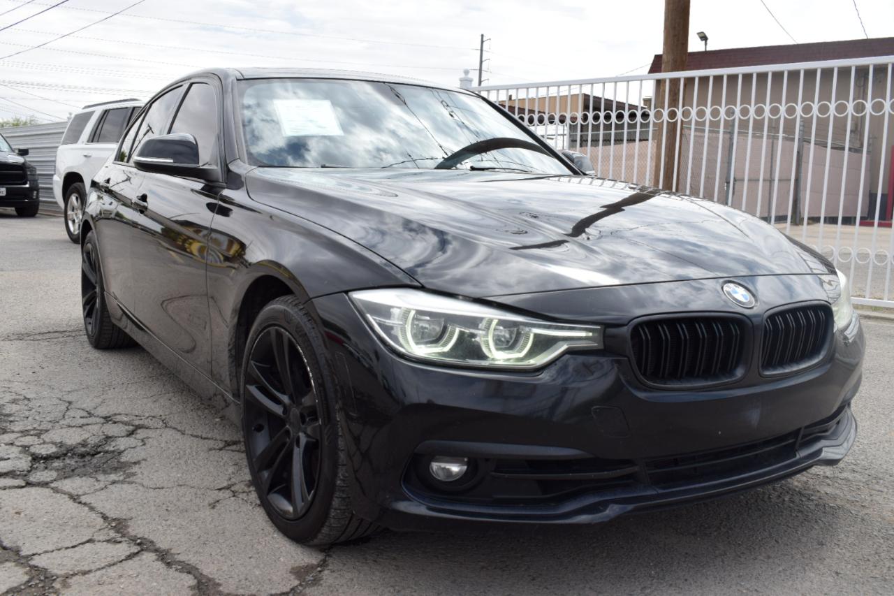 BMW 3-Series 330i xDrive SULEV Sedan 2018