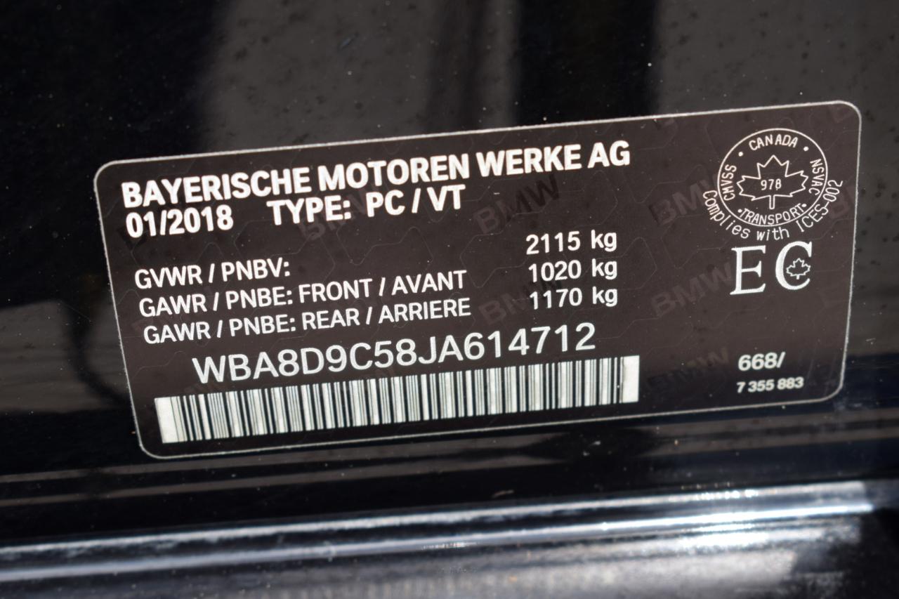 BMW 3-Series 330i xDrive SULEV Sedan 2018
