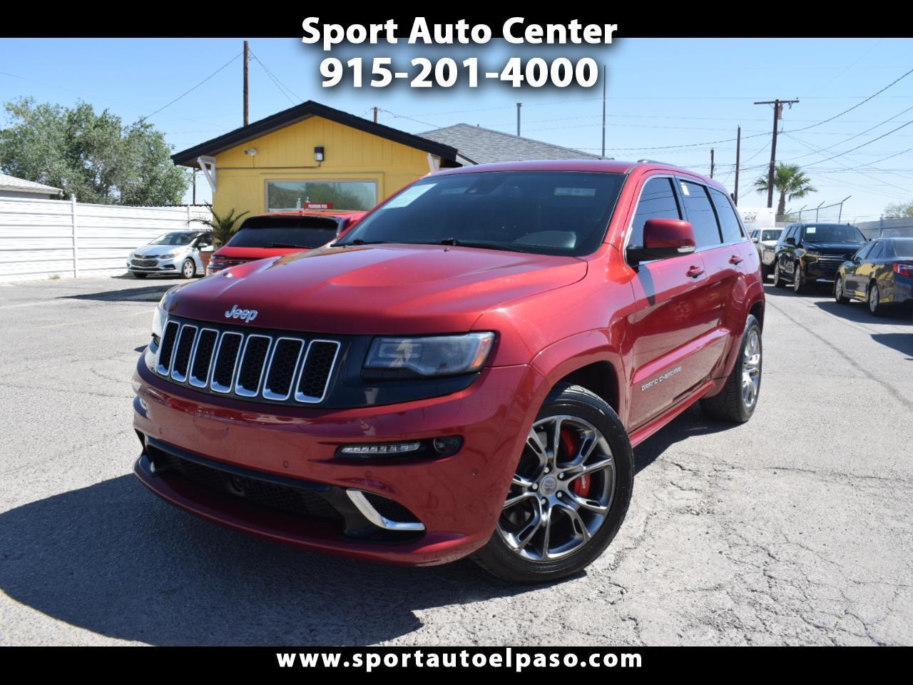 Jeep Grand Cherokee SRT8 4WD 2014