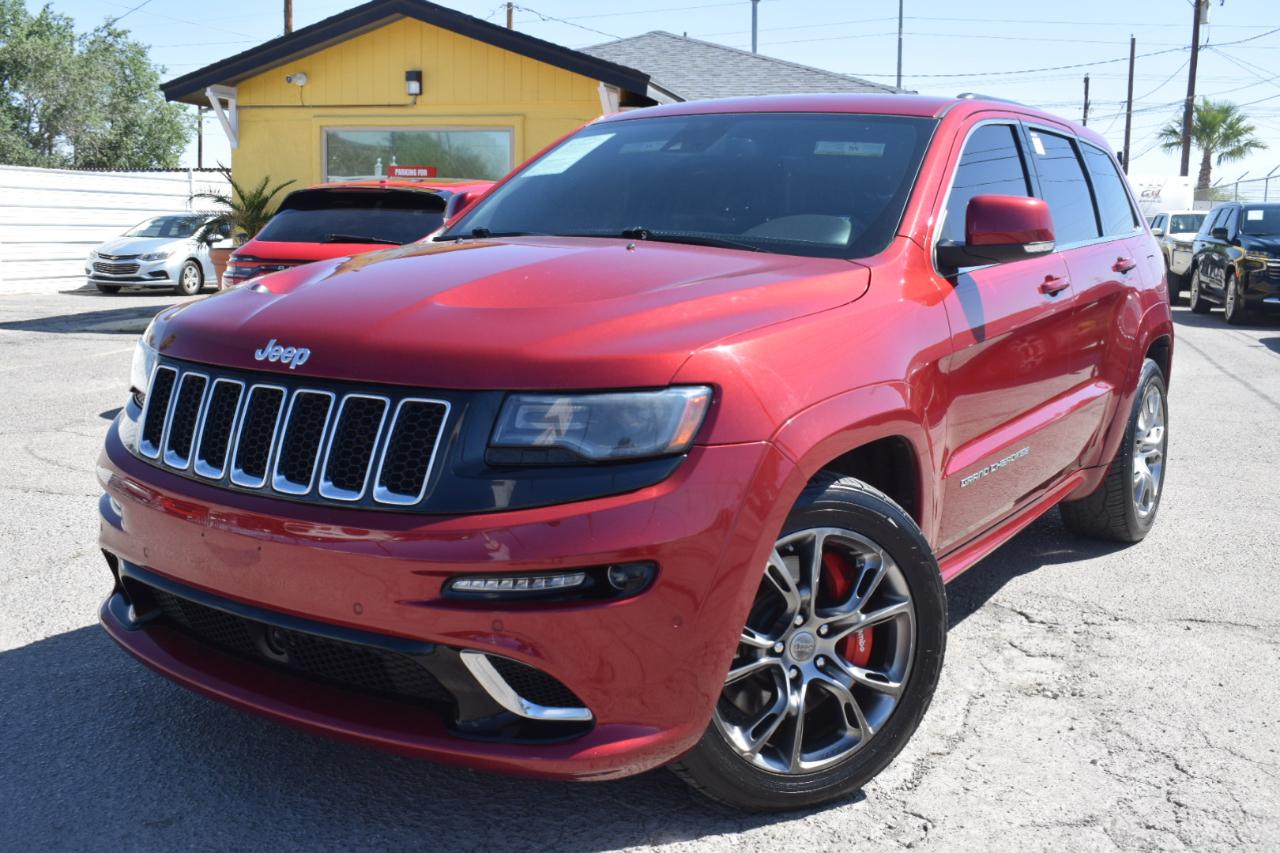 Jeep Grand Cherokee SRT8 4WD 2014