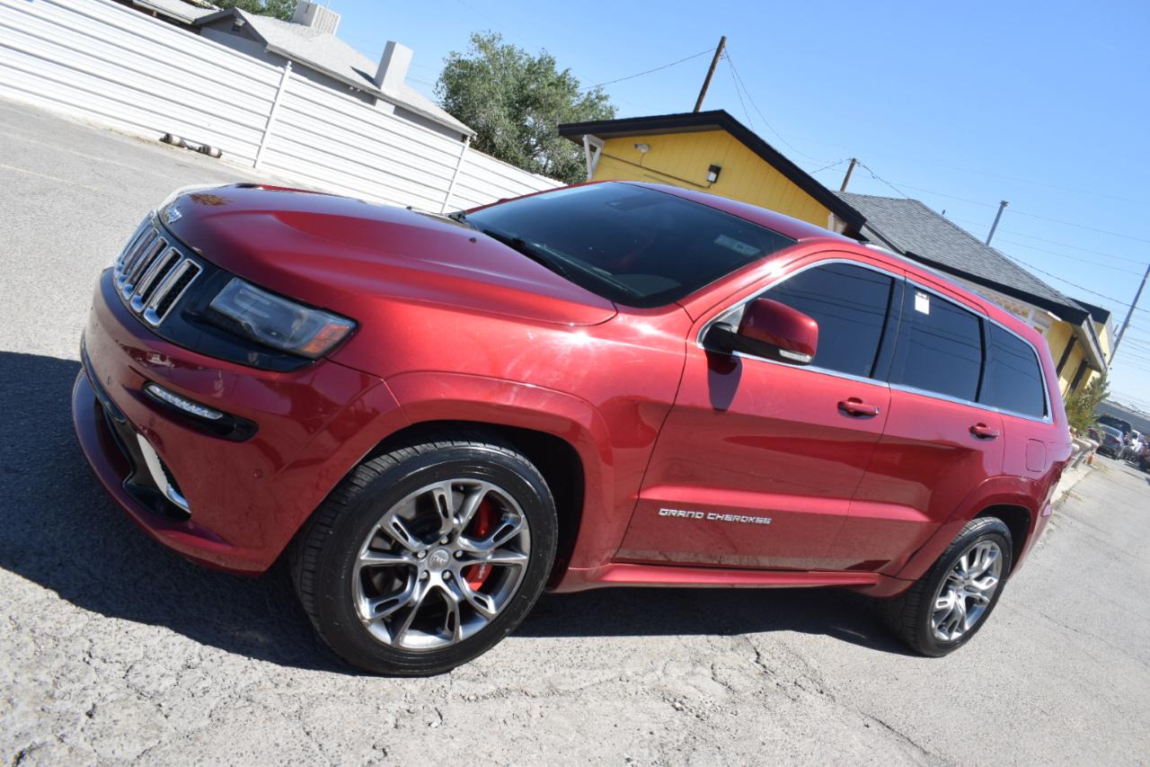 Jeep Grand Cherokee SRT8 4WD 2014