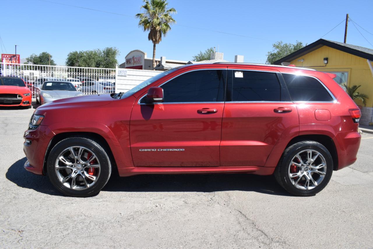 Jeep Grand Cherokee SRT8 4WD 2014