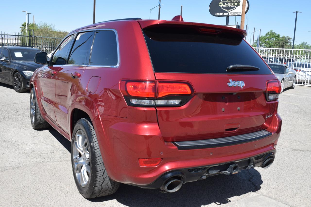 Jeep Grand Cherokee SRT8 4WD 2014