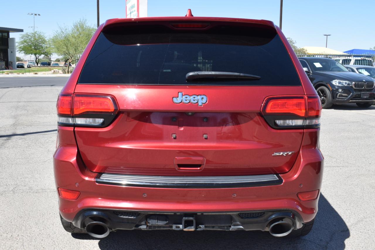 Jeep Grand Cherokee SRT8 4WD 2014