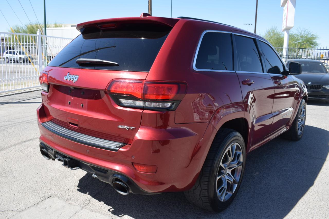 Jeep Grand Cherokee SRT8 4WD 2014