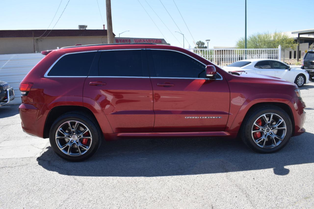 Jeep Grand Cherokee SRT8 4WD 2014