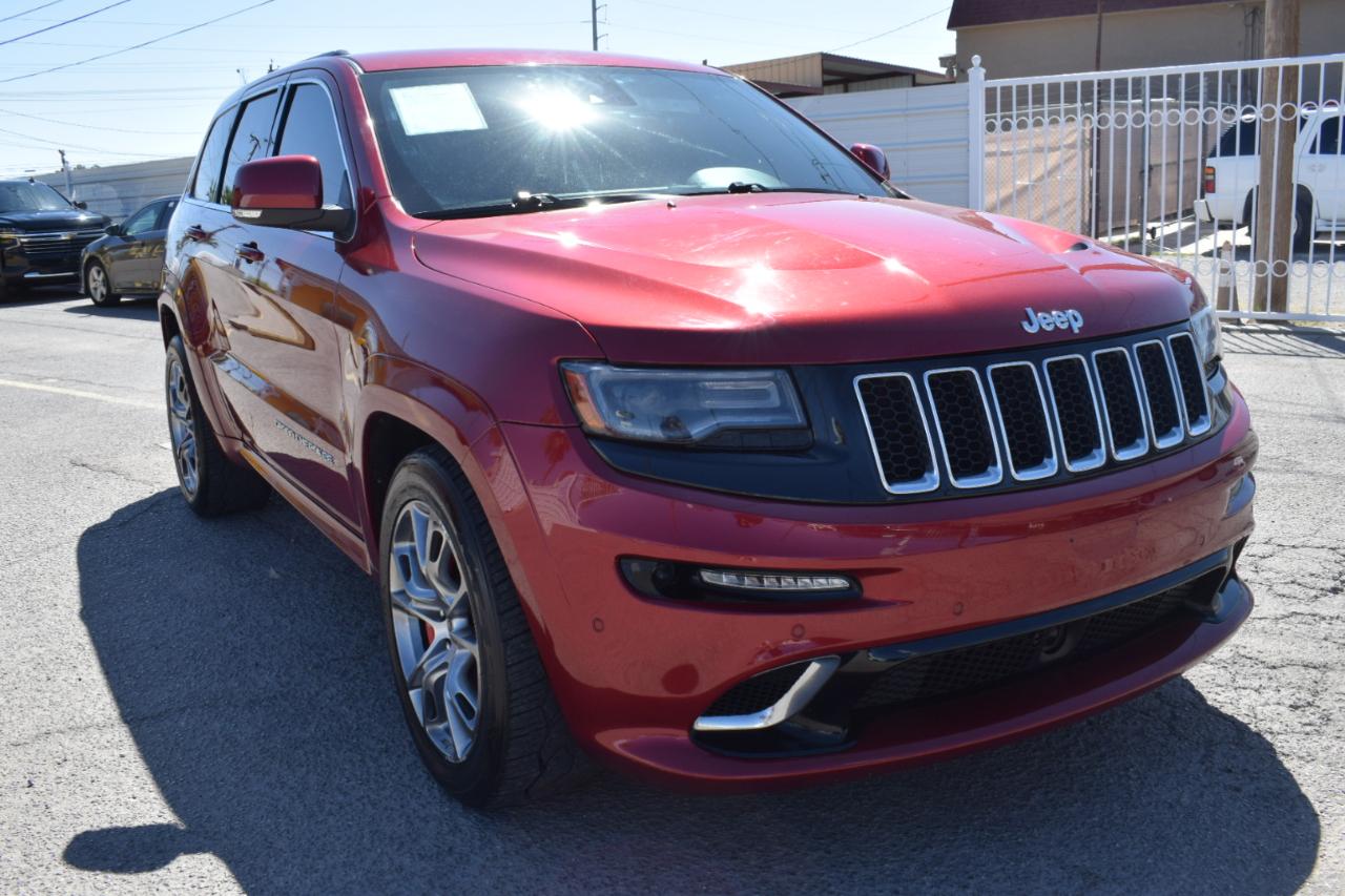 Jeep Grand Cherokee SRT8 4WD 2014
