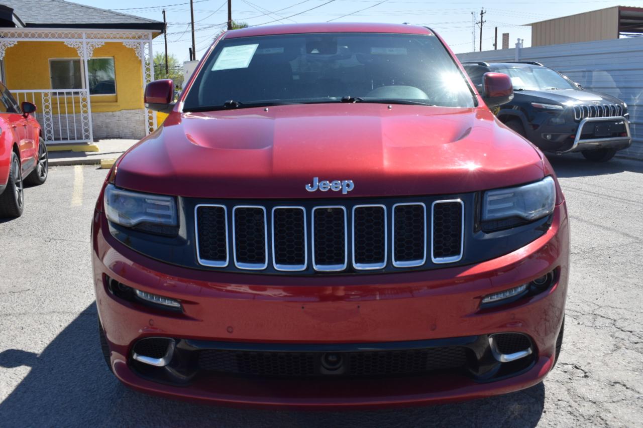 Jeep Grand Cherokee SRT8 4WD 2014