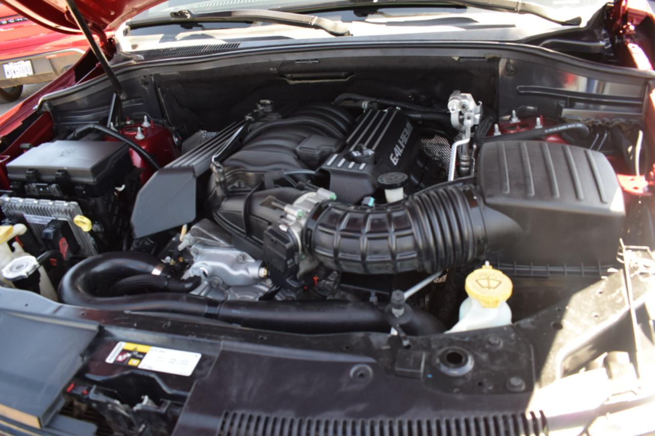 Jeep Grand Cherokee SRT8 4WD 2014