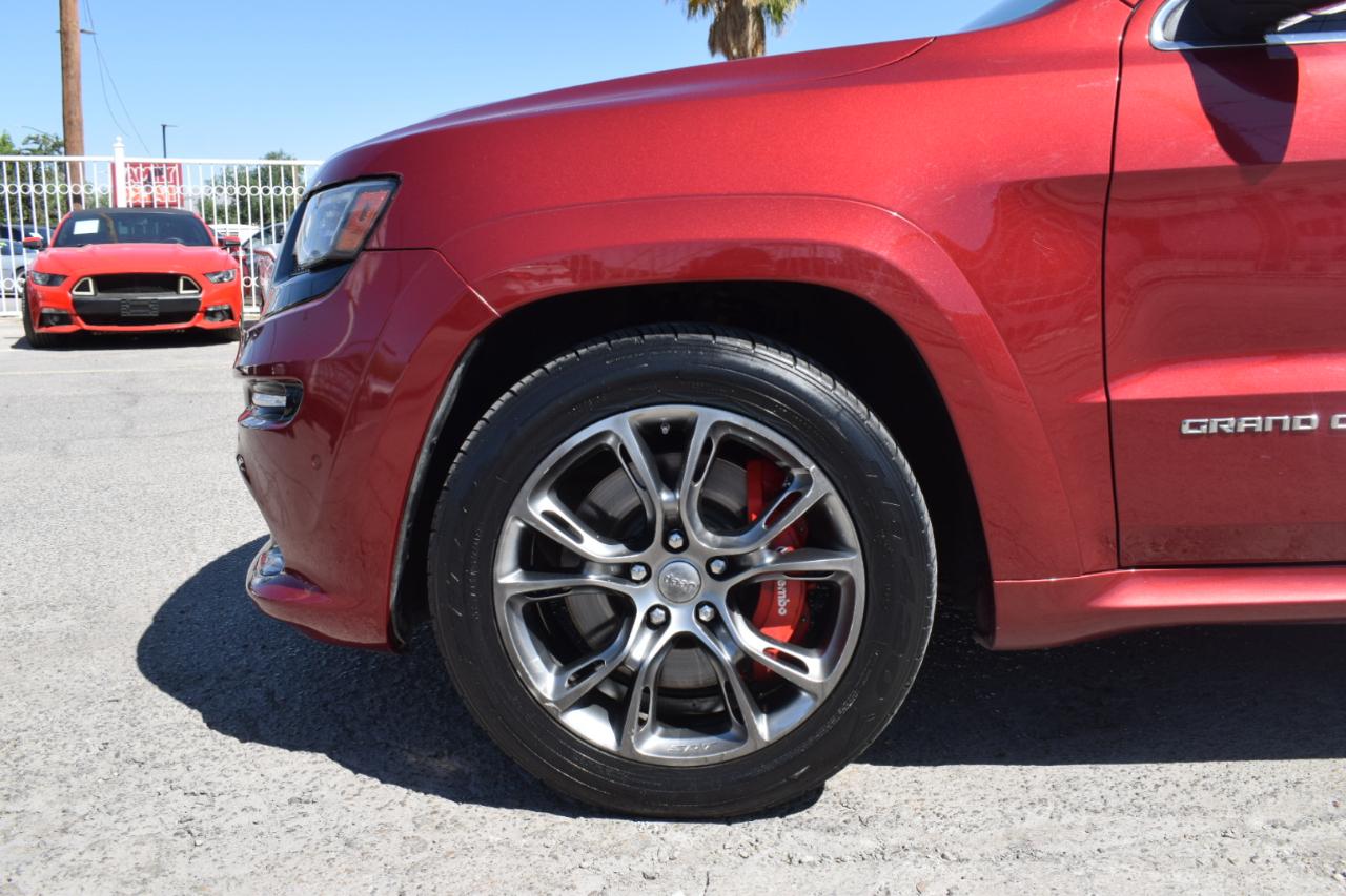 Jeep Grand Cherokee SRT8 4WD 2014