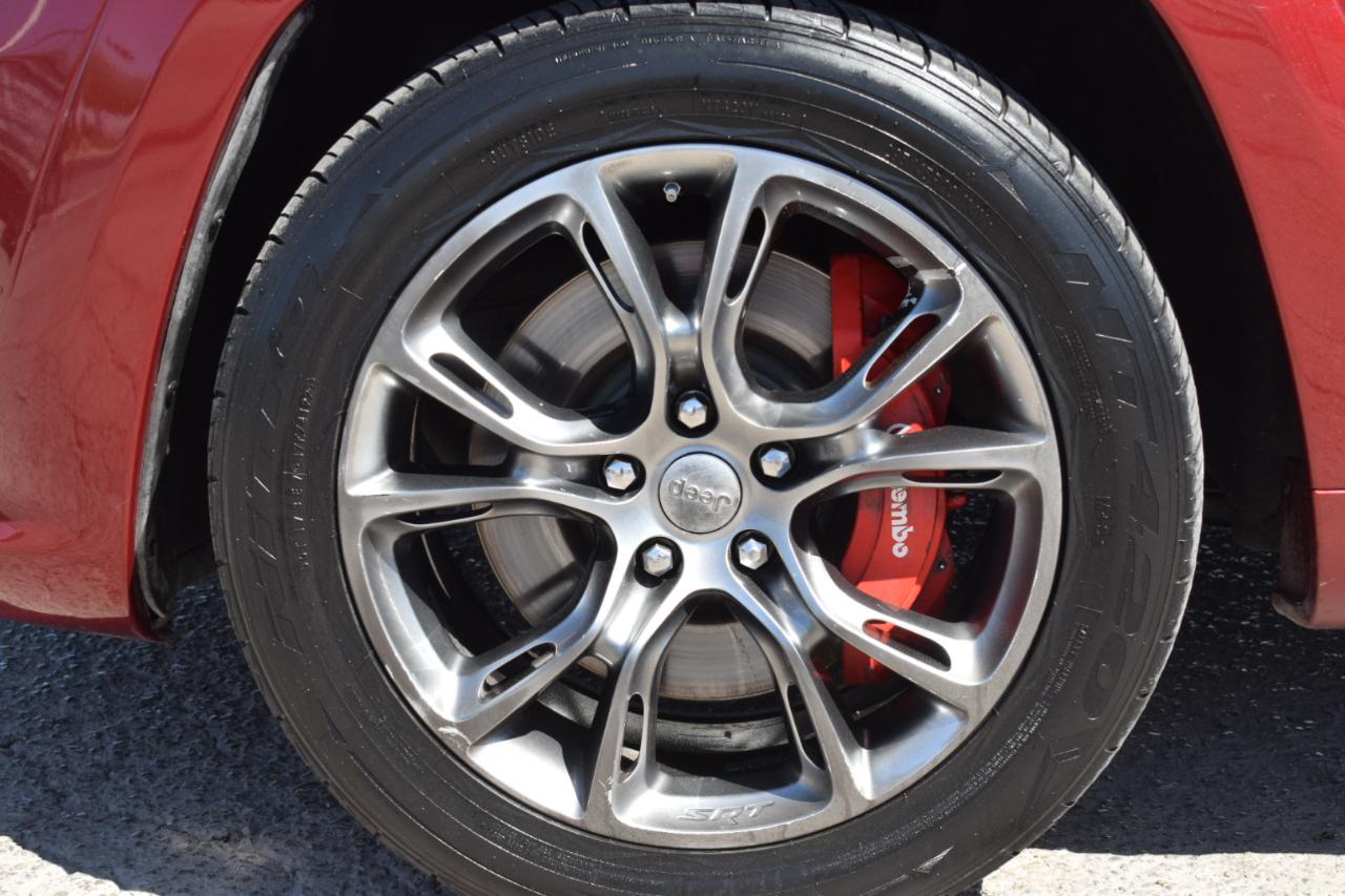 Jeep Grand Cherokee SRT8 4WD 2014