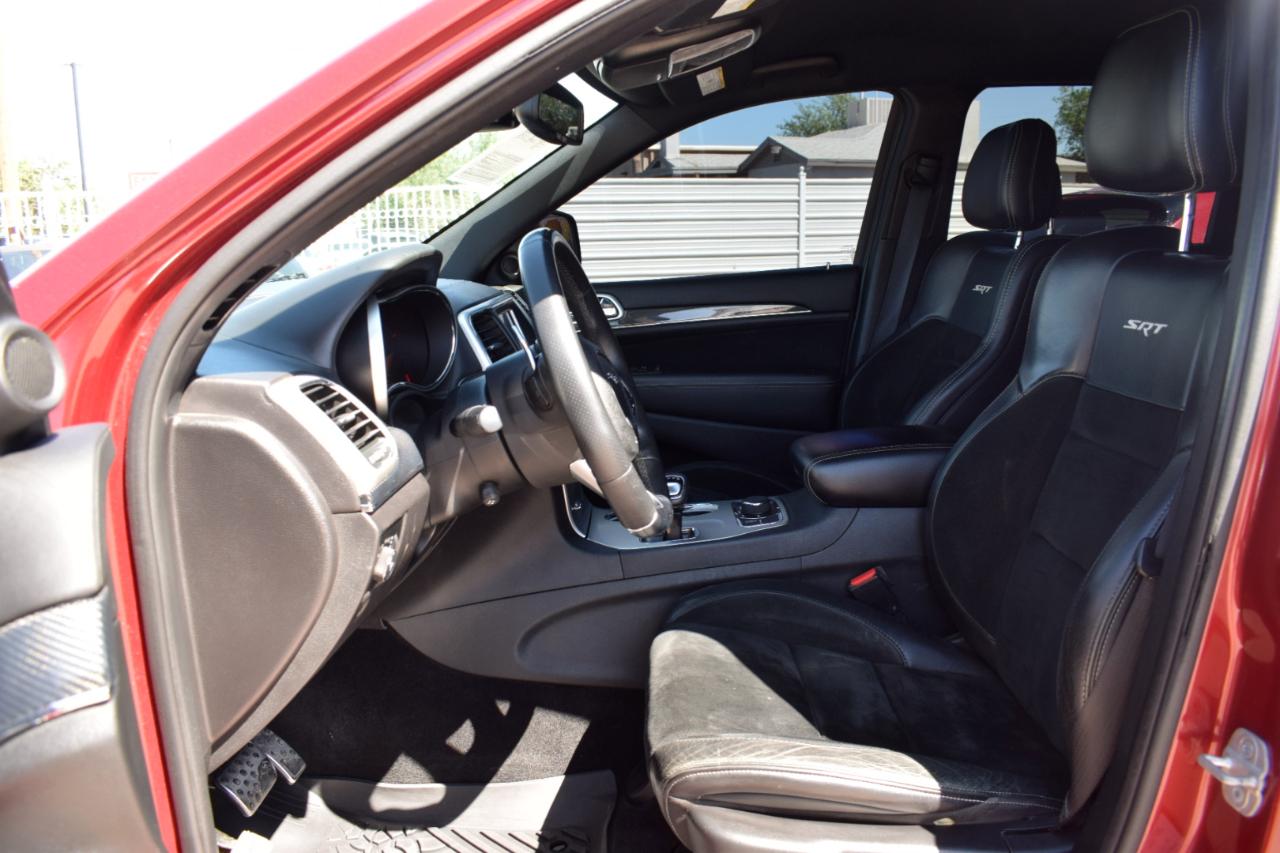 Jeep Grand Cherokee SRT8 4WD 2014