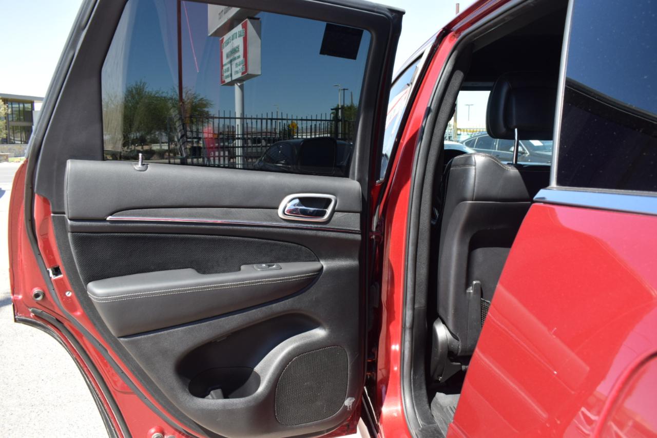 Jeep Grand Cherokee SRT8 4WD 2014