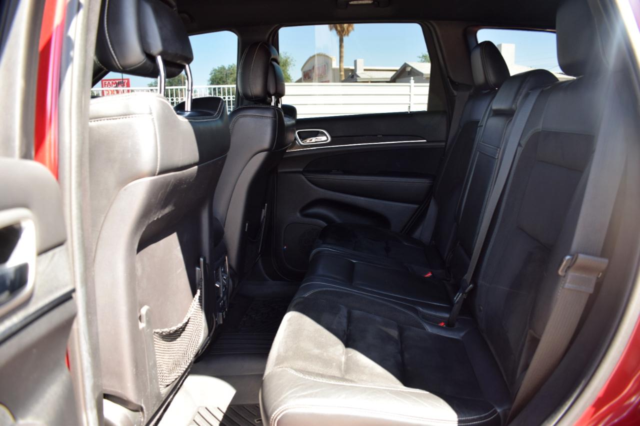 Jeep Grand Cherokee SRT8 4WD 2014