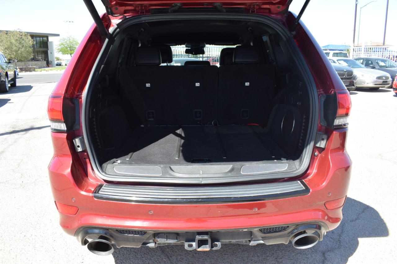 Jeep Grand Cherokee SRT8 4WD 2014