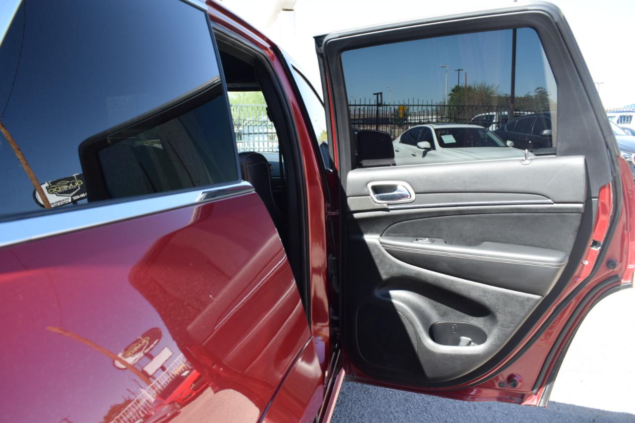 Jeep Grand Cherokee SRT8 4WD 2014