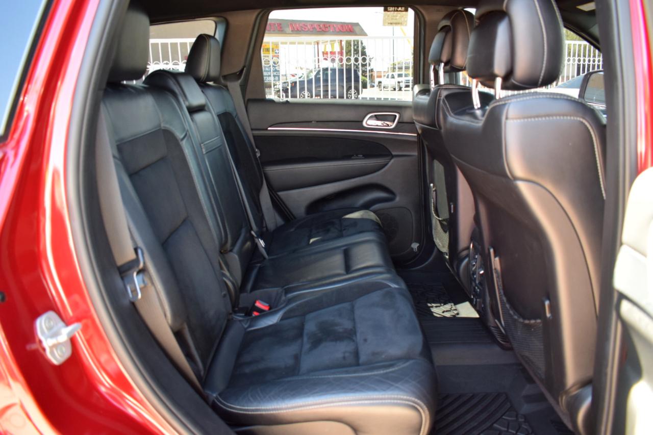 Jeep Grand Cherokee SRT8 4WD 2014