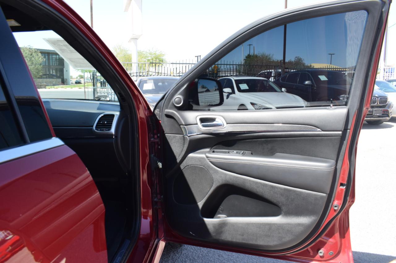 Jeep Grand Cherokee SRT8 4WD 2014
