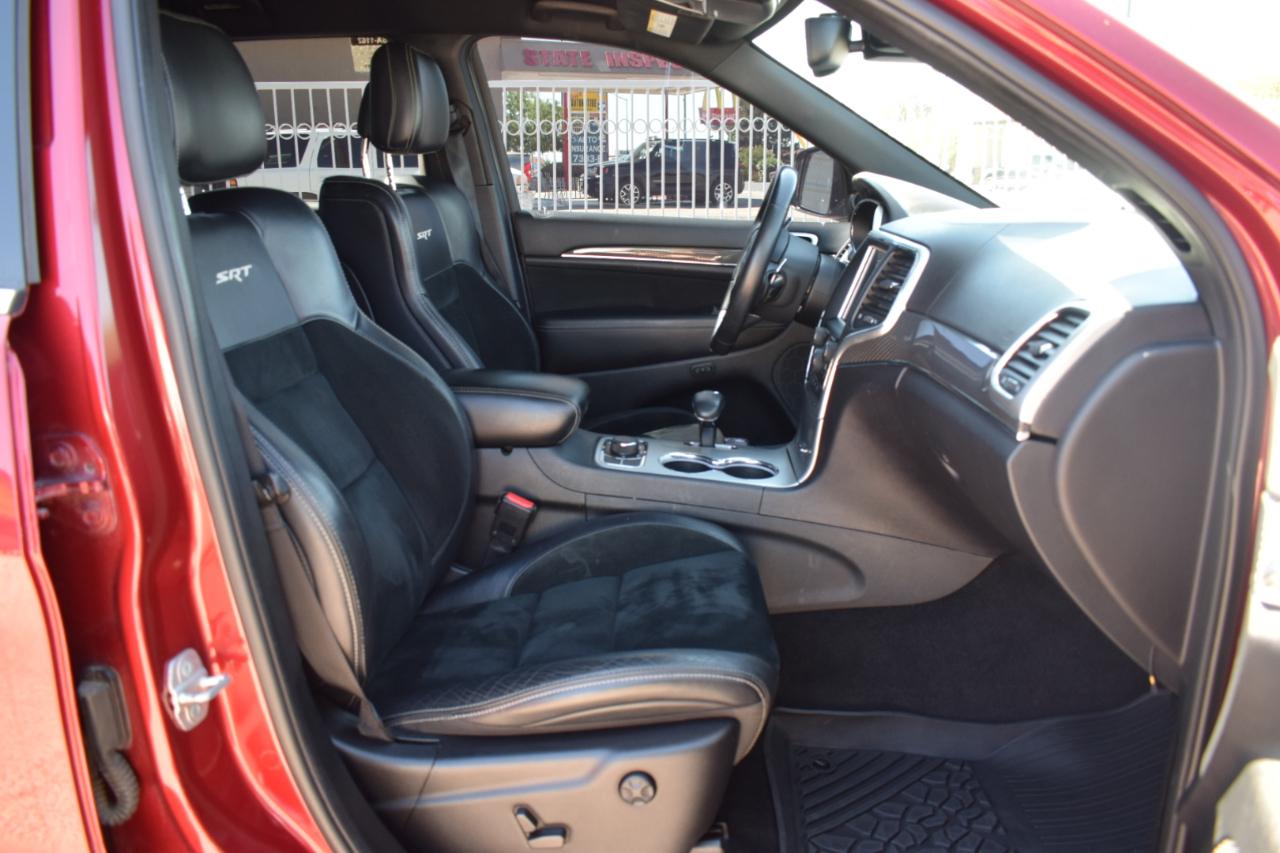 Jeep Grand Cherokee SRT8 4WD 2014