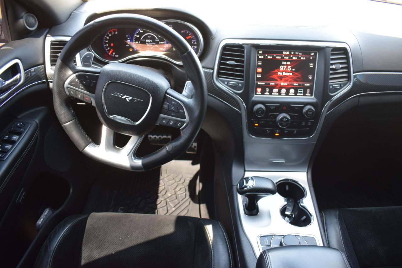 Jeep Grand Cherokee SRT8 4WD 2014