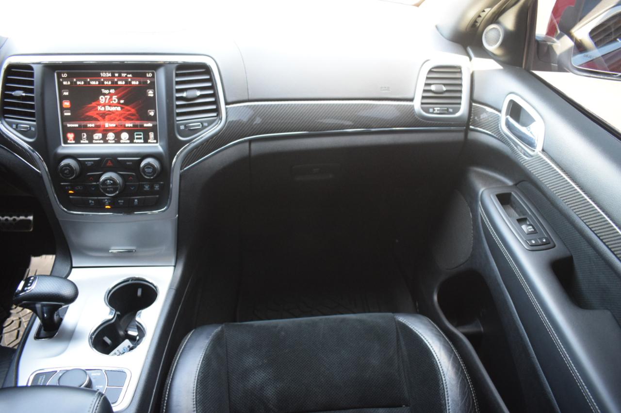 Jeep Grand Cherokee SRT8 4WD 2014