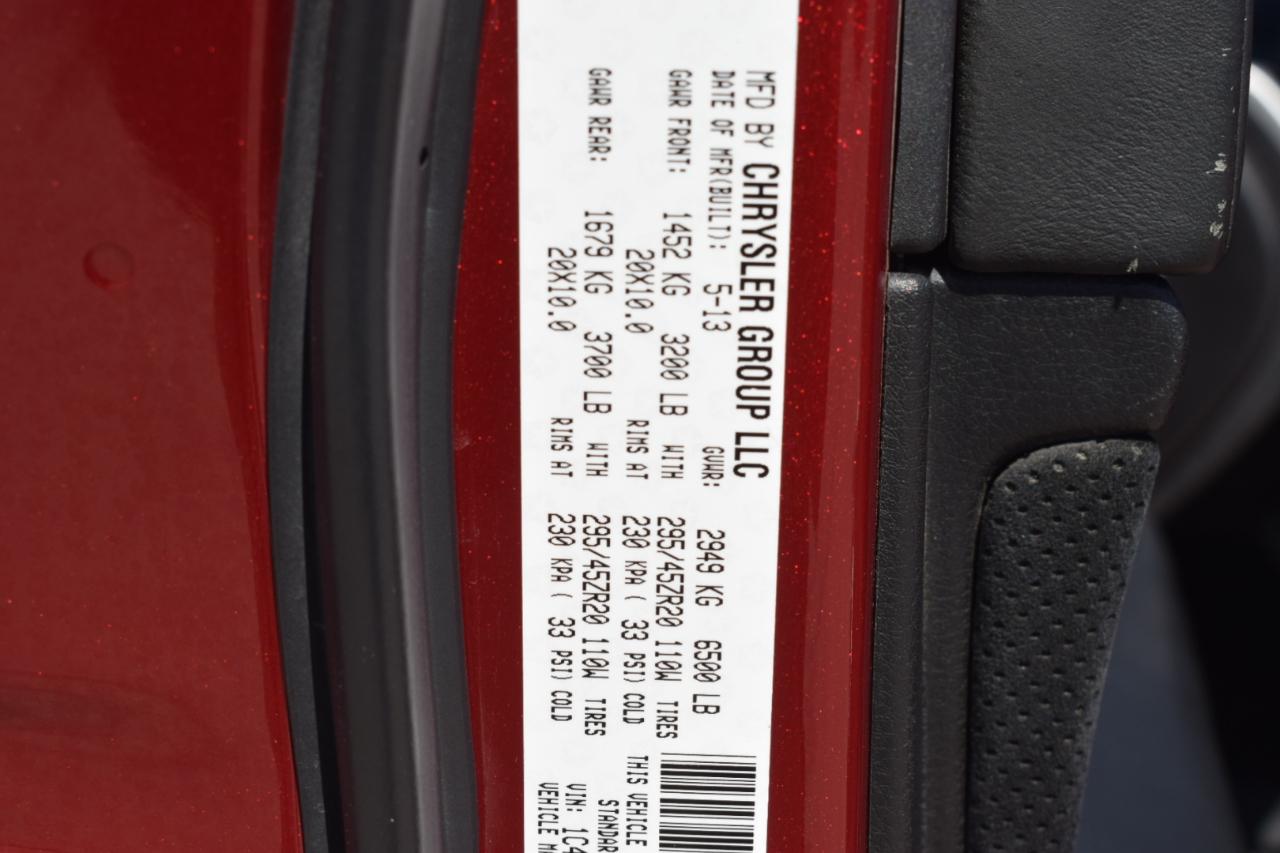 Jeep Grand Cherokee SRT8 4WD 2014