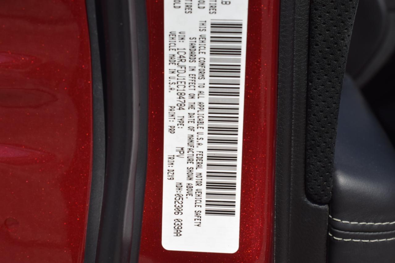 Jeep Grand Cherokee SRT8 4WD 2014
