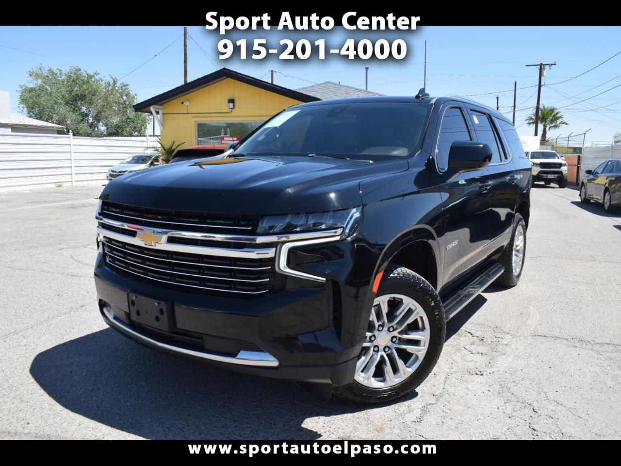 2021 Chevrolet Tahoe LT 2WD