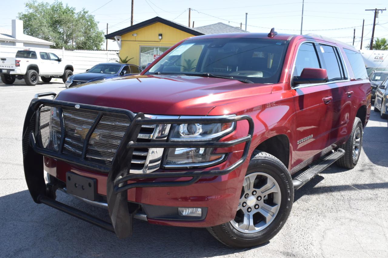Chevrolet Suburban LT 4WD 2018