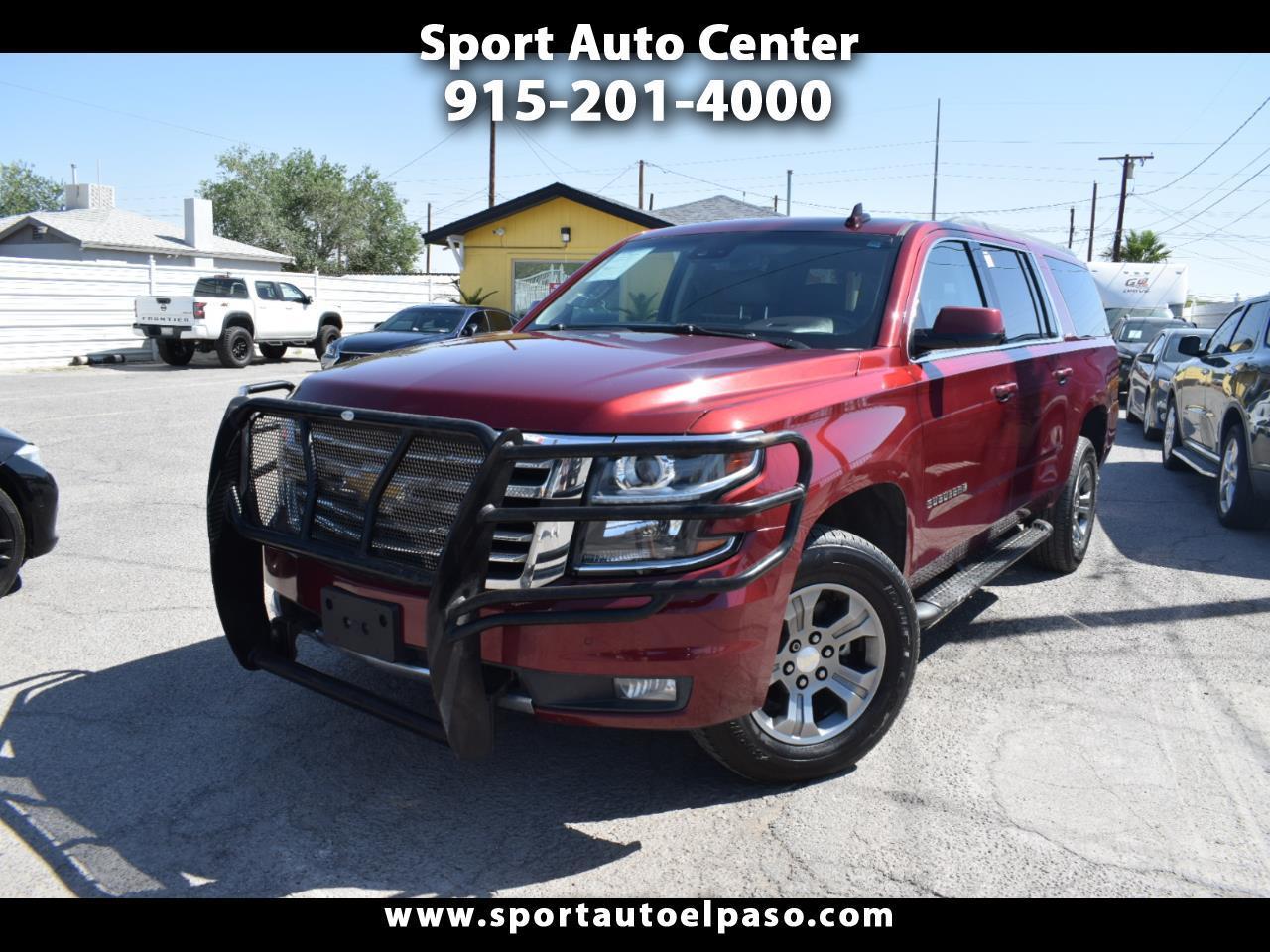 2018 Chevrolet Suburban LT 4WD