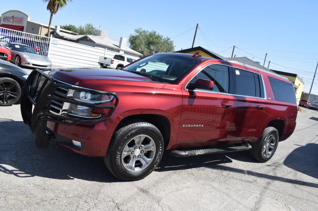 Chevrolet Suburban LT 4WD 2018