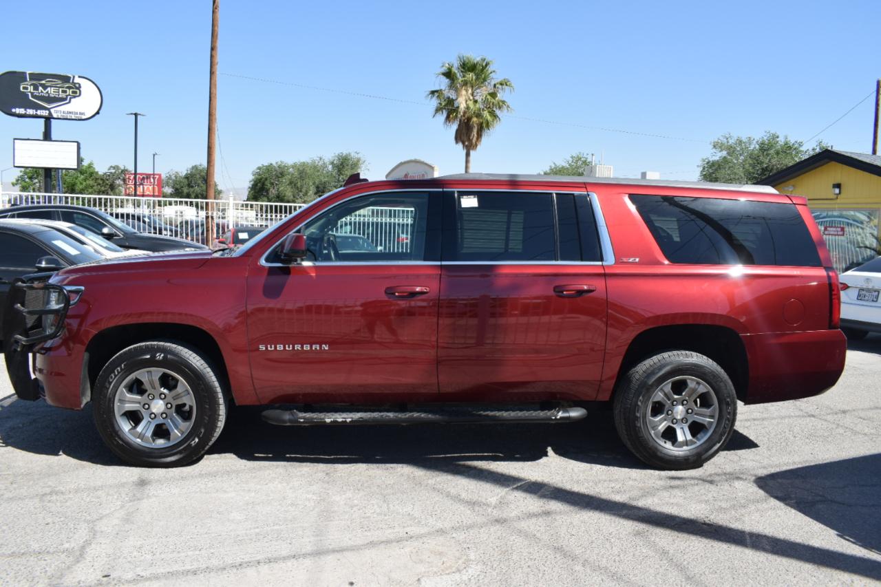 Chevrolet Suburban LT 4WD 2018