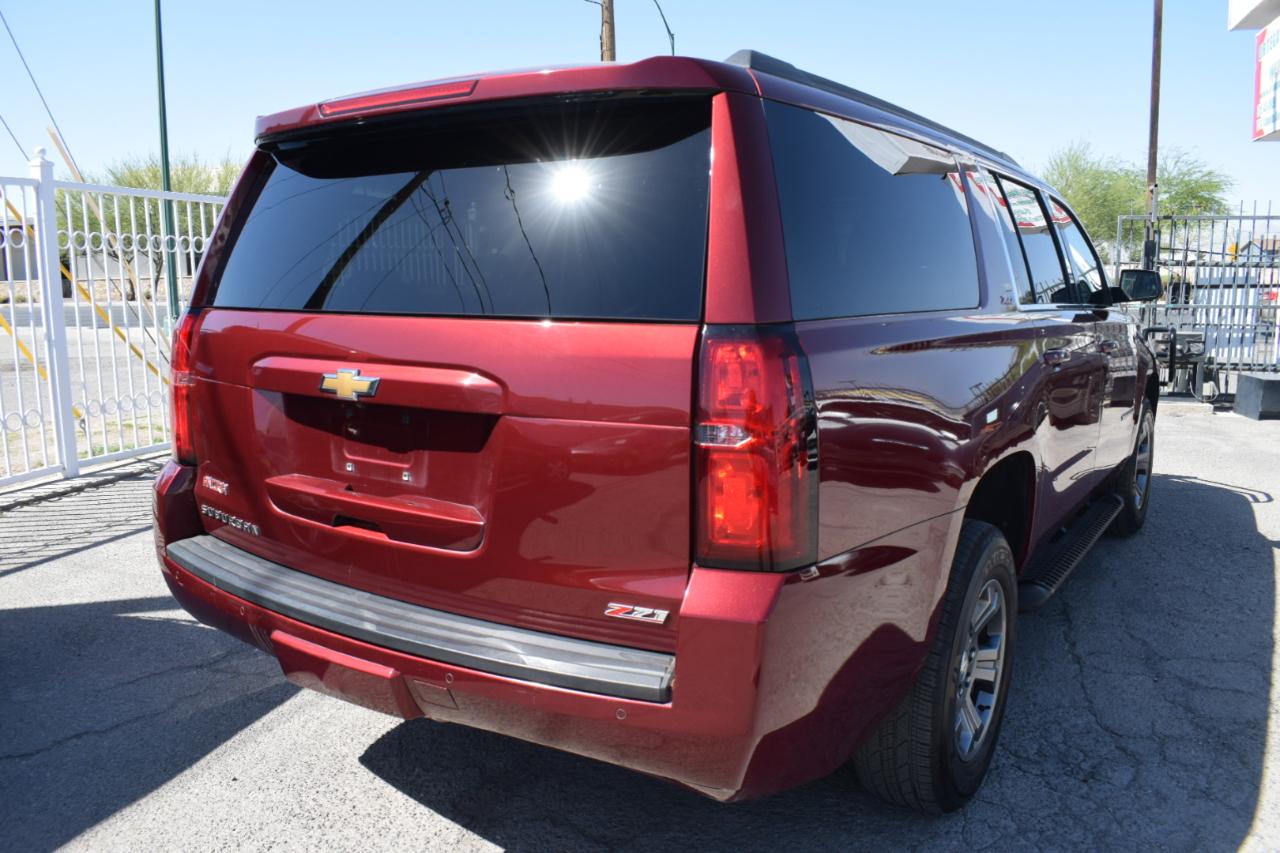 Chevrolet Suburban LT 4WD 2018