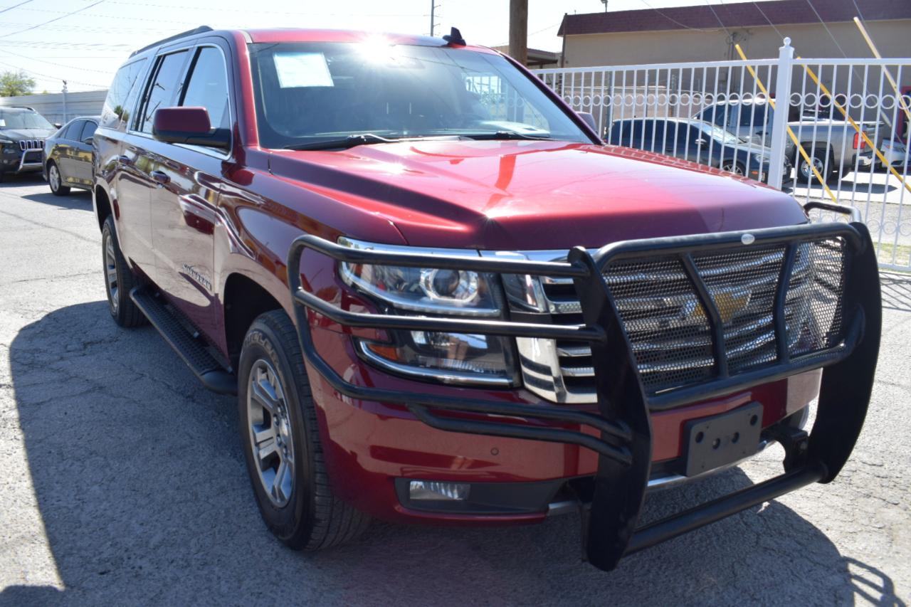 Chevrolet Suburban LT 4WD 2018