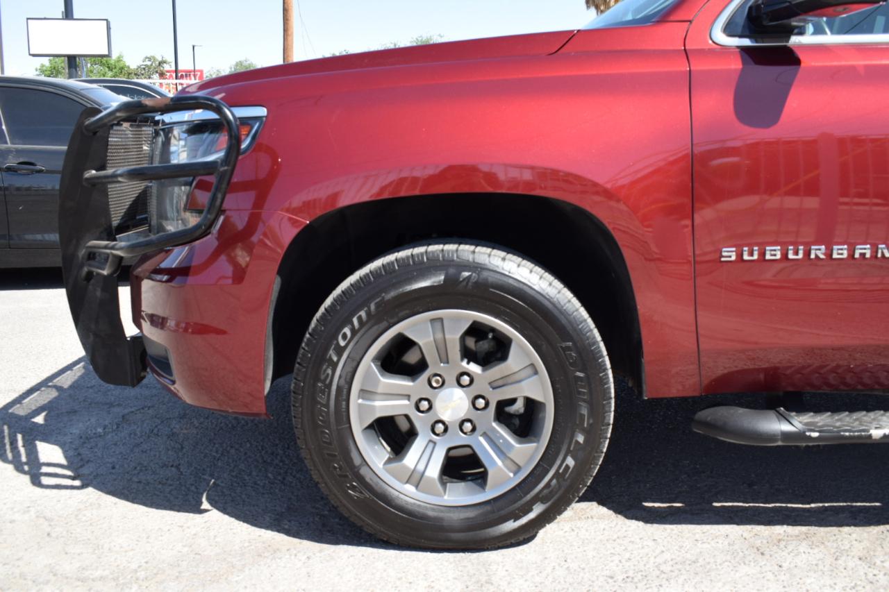 Chevrolet Suburban LT 4WD 2018