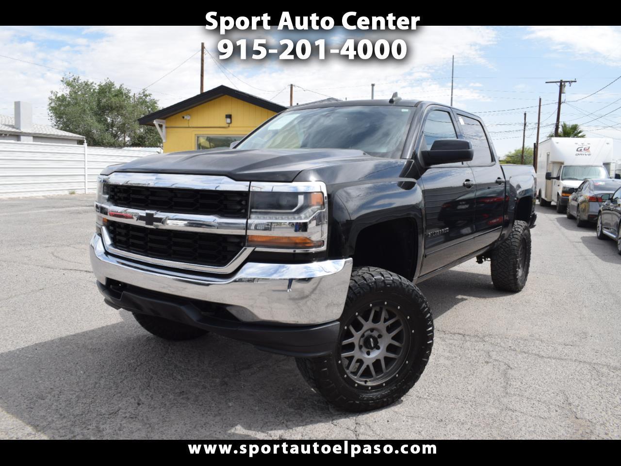 2016 Chevrolet Silverado 1500 LT Crew Cab Long Box 4WD
