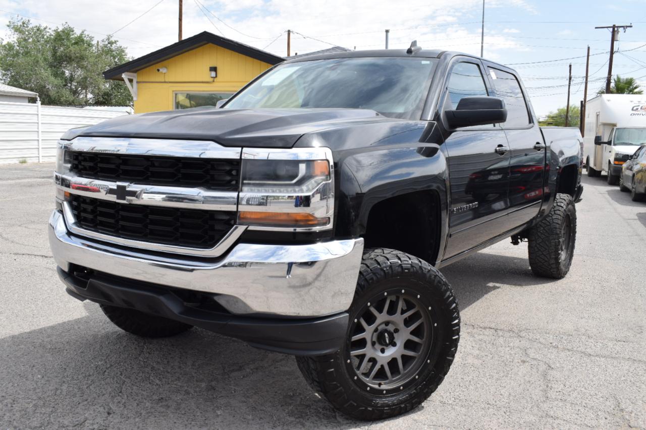 Chevrolet Silverado 1500 LT Crew Cab Long Box 4WD 2016